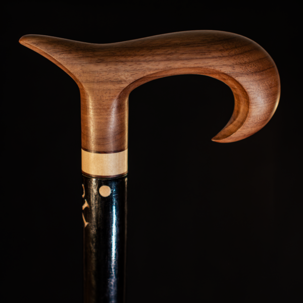 Elegantní vycházková hůl na míru